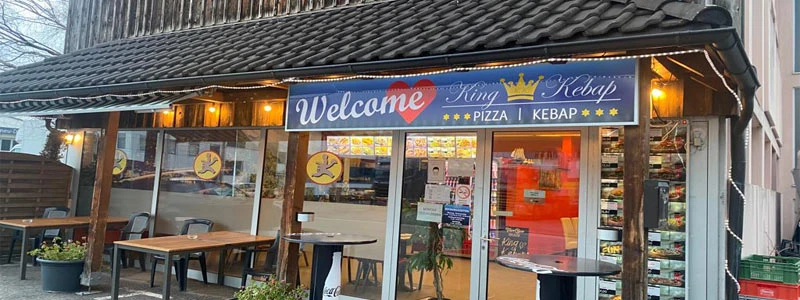 KING Pizza - Kebab